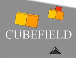 Cubefield.