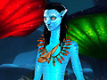 Παιχνίδι Avatar Neytiri Dress Up