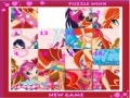 Παιχνίδι Winx puzzle