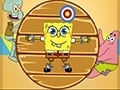 Παιχνίδι Terrific Spongebob Darts