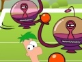 Παιχνίδι Phineas and Ferb: Alien ball