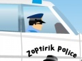 Παιχνίδι Zoptirik police jeep
