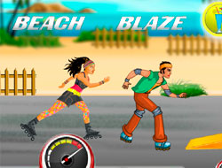 Παραλία Blaze.