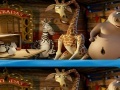 Παιχνίδι Find the differences in the picture of Madagascar