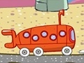Παιχνίδι Sponge Bob bus express