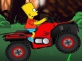 Παιχνίδι Bart Simpson ATV Drive
