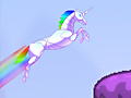 Παιχνίδι Robot Unicorn Attack