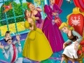 Παιχνίδι Cinderella Online Coloring Page