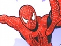 Παιχνίδι Spiderman flying: coloring