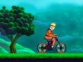 Παιχνίδι Naruto On The Bike