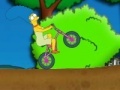Παιχνίδι Simpson bike rally