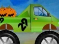 Παιχνίδι Monster truck Halloween race