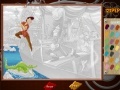 Παιχνίδι Peter Pan online coloring page