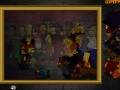 Παιχνίδι Puzzle mania funny Simpson family