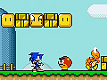 Παιχνίδι Sonic in Mario World 2