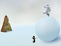 Παιχνίδι Yeti Snowball
