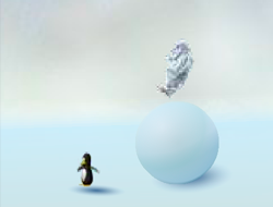 Yeti χιονοστιβάδας.