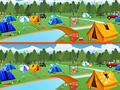 Παιχνίδι Camping Differences