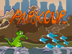 Κροκόδειλος parkour