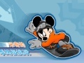 Παιχνίδι Mickey's Snowboard