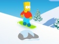 Παιχνίδι Bart snowboarding