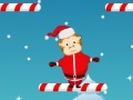 Παιχνίδι Monkey Santa Jump