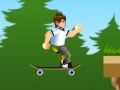 Παιχνίδι Ben 10 Skateboarding