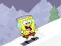 Παιχνίδι SpongeBob squarepants snowboarding in Switzerland