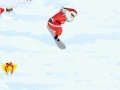 Παιχνίδι Snowboarding Santa