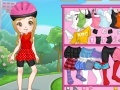 Παιχνίδι Roller Skating Girl Dress Up