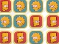 Παιχνίδι Bart and Lisa memory tiles