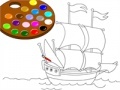 Παιχνίδι Paint Me: Ship