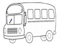 Παιχνίδι Student Bus Coloring