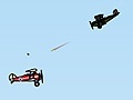 Παιχνίδι Biplane Bomber 2. Dogfight involved 