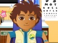 Παιχνίδι Dora and Diego at the eye clinic