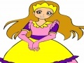 Παιχνίδι Happy princess coloring
