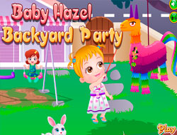 Μωρό Hazel Backyard Κόμμα