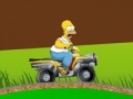 Παιχνίδι Simpsons: starving race