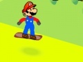 Παιχνίδι Mario Snowboard