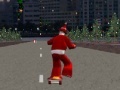 Παιχνίδι Skateboarding Santa