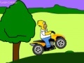 Παιχνίδι Homer ATV