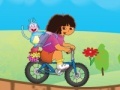 Παιχνίδι Dora's Bike