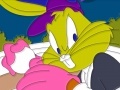 Παιχνίδι Bowling bunny coloring page