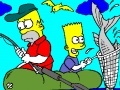 Παιχνίδι Bart And Homer to Fishing