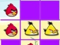 Παιχνίδι Angry Birds Tic-Tac-Toe