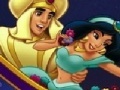 Παιχνίδι Aladdin sliding puzzle