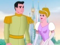 Παιχνίδι Princess Cinderella: Kissing Prince