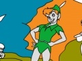 Παιχνίδι Peter Pan: Coloring