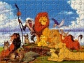Παιχνίδι Lion King Jigsaw