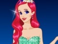 Παιχνίδι Ariel: makeup and dressup